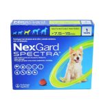 Nexgar Spectra 7.5 a 15kg Perro