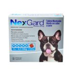 Nexgar Para Perros De 4.1 a 10 Kg