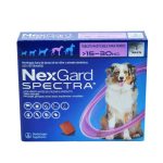 Nexgar Spectra 15-30kg Perro