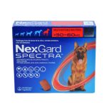 Nexgard Spectra 30 a 60kg Perro