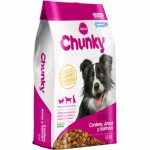 Chunky Cordero, Arroz y Salmon Adulto