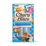 Churu Bites Cat Snack Receta de Pollo-Atun con Viera x 3 Tubos