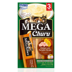 Mega Churu Pollo & Calabaza  x 3tubos