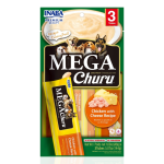 Mega Churu Pollo & Calabaza  x 3tubos