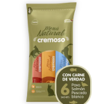 Menu Natural Cremoso x 6 Sachets