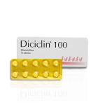 Diciclin 100 x 10 Tabletas