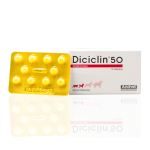 Diciclin 50 X10 tabletas