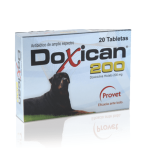 Doxican 200 -20 tabletas
