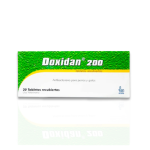 Doxidan 200 x 20 Tabletas Recubiertas