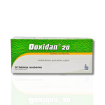 Doxidan 20 x 20 Tabletas Recubiertas