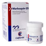Marboquin 25mg x10 Tabletas Recubiertas