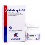 Marboquin 50mg x10 Tabletas Recubiertas