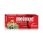 Meloxicam - Tabletas 2mg