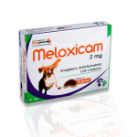 Meloxicam 2mg - 10 tabletas