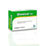 Stomizol 20 -10tabletas