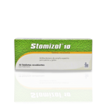 Stomizol 10 - x10 tabletas