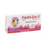 Predni zoo 5mg Caja x10tabletas