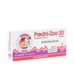 Predni zoo 20mg Caja x10tabletas
