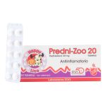 Predni zoo 20mg Caja x10tabletas - Imagen 2