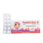 Predni zoo 5mg Caja x10tabletas - Imagen 2