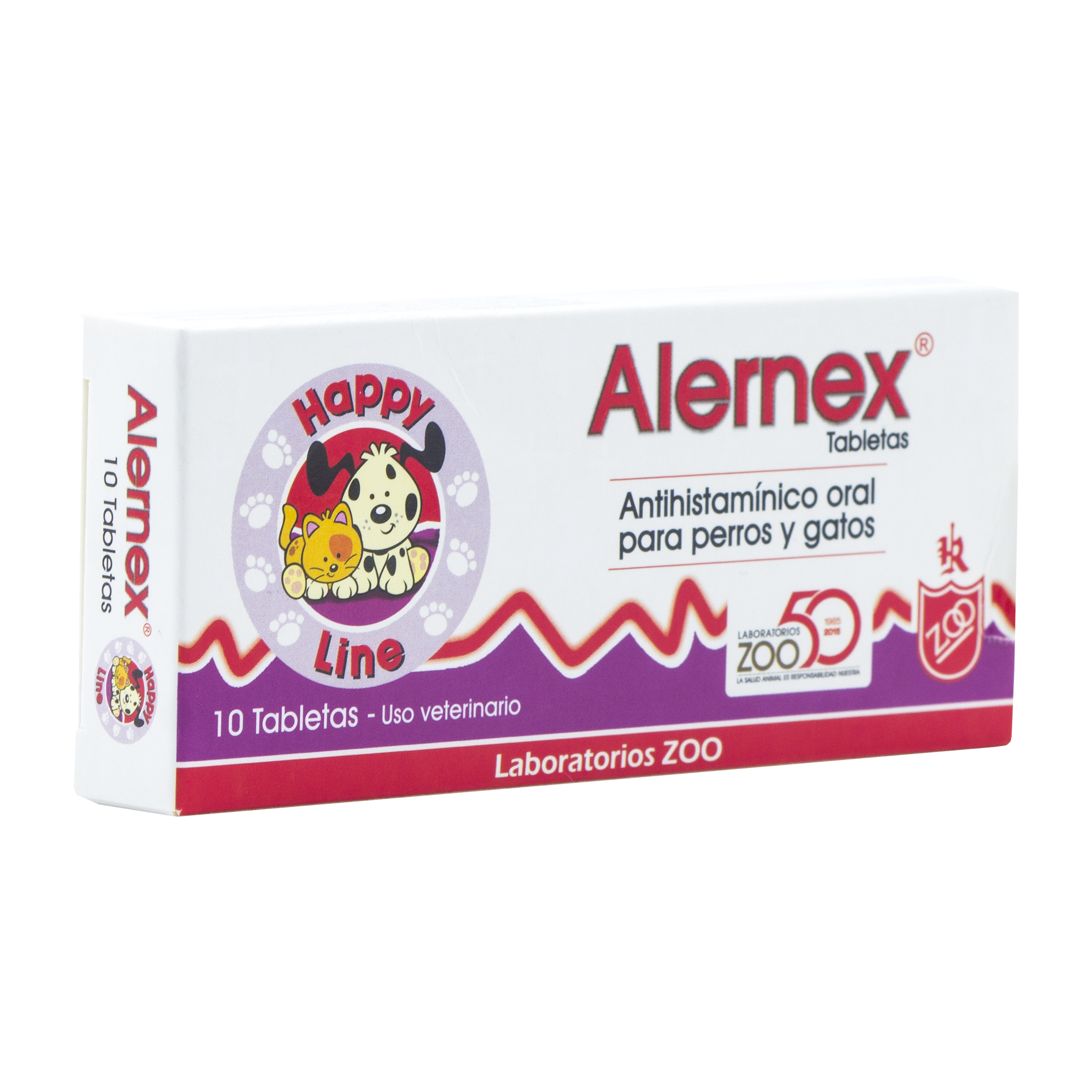 alernex-2 Alernex Caja x 10tabletas - Imagen 1