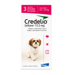 Credelio Perros – 3 Tabletas 2.5 a 5.5 kg - Imagen 2