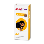 Bravecto 2-4.5kg – Tabletas antipulgas para perros