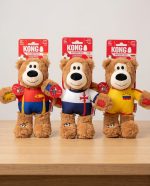 Juguete Peluche Kong Oso Mundialista Colombia - Imagen 3