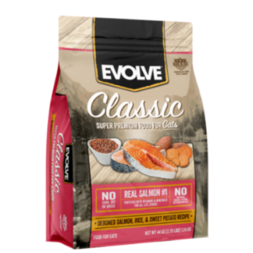 [100901 EVO] EVOLVE CAT CLASSIC SALMON 2.75 LB - 1.24 KG