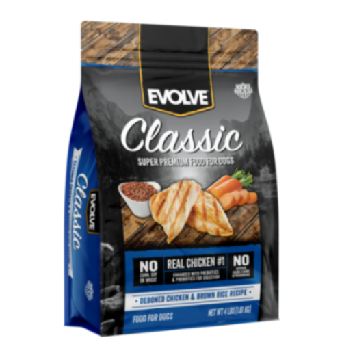 [600857 EVO] EVOLVE DOG CLASSIC CHICKEN - POLLO 4 LB - 1.81 KG