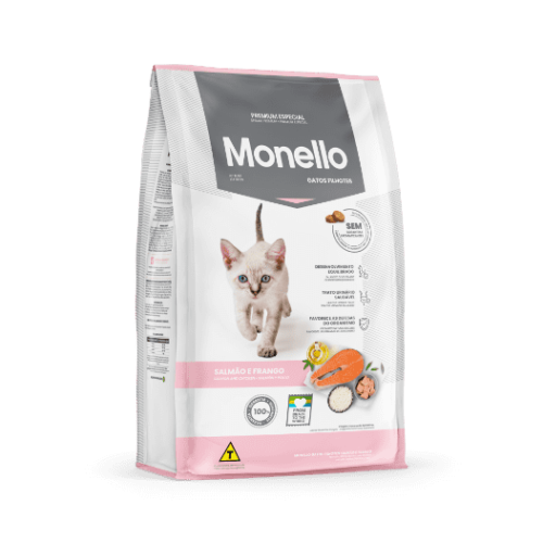 Monello_gatos_filhotes_salmão_frango_esquerdo